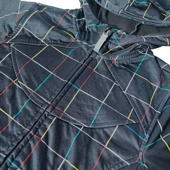 EUC Burton Snowboards Multicolored Design Spring Jacket Size Women's Small - Picture 3 of 11